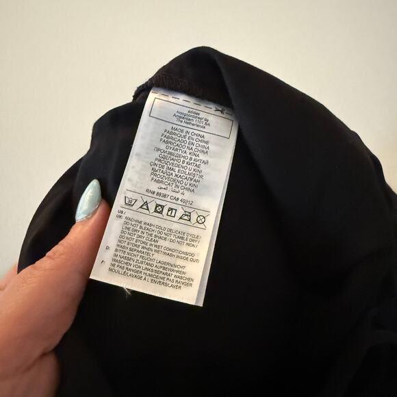 Y-3 by Yohji Yamamoto | Black Wide Leg Cargo Pants Performance Twill | Small - Picture 9 of 9